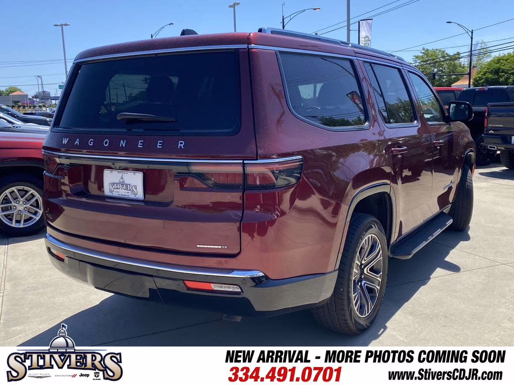 2024 Velvet Red Pearlcoat Jeep Wagoneer Series II 4X4 SUV