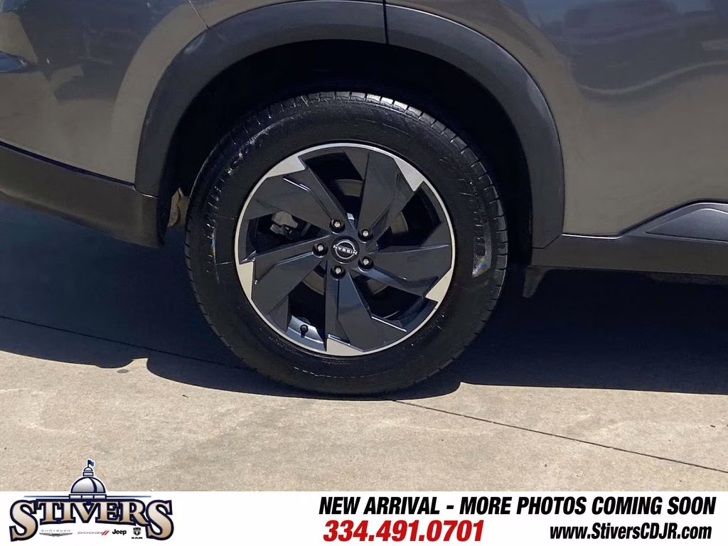 2024 Gun Metallic Nissan Rogue SV AWD SUV