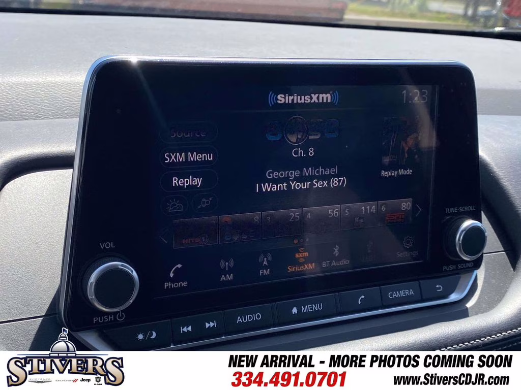 2024 Gun Metallic Nissan Rogue SV AWD SUV