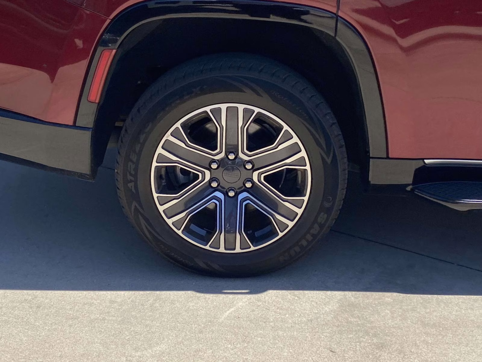 2024 Velvet Red Pearlcoat Jeep Wagoneer Series II 4X4 SUV