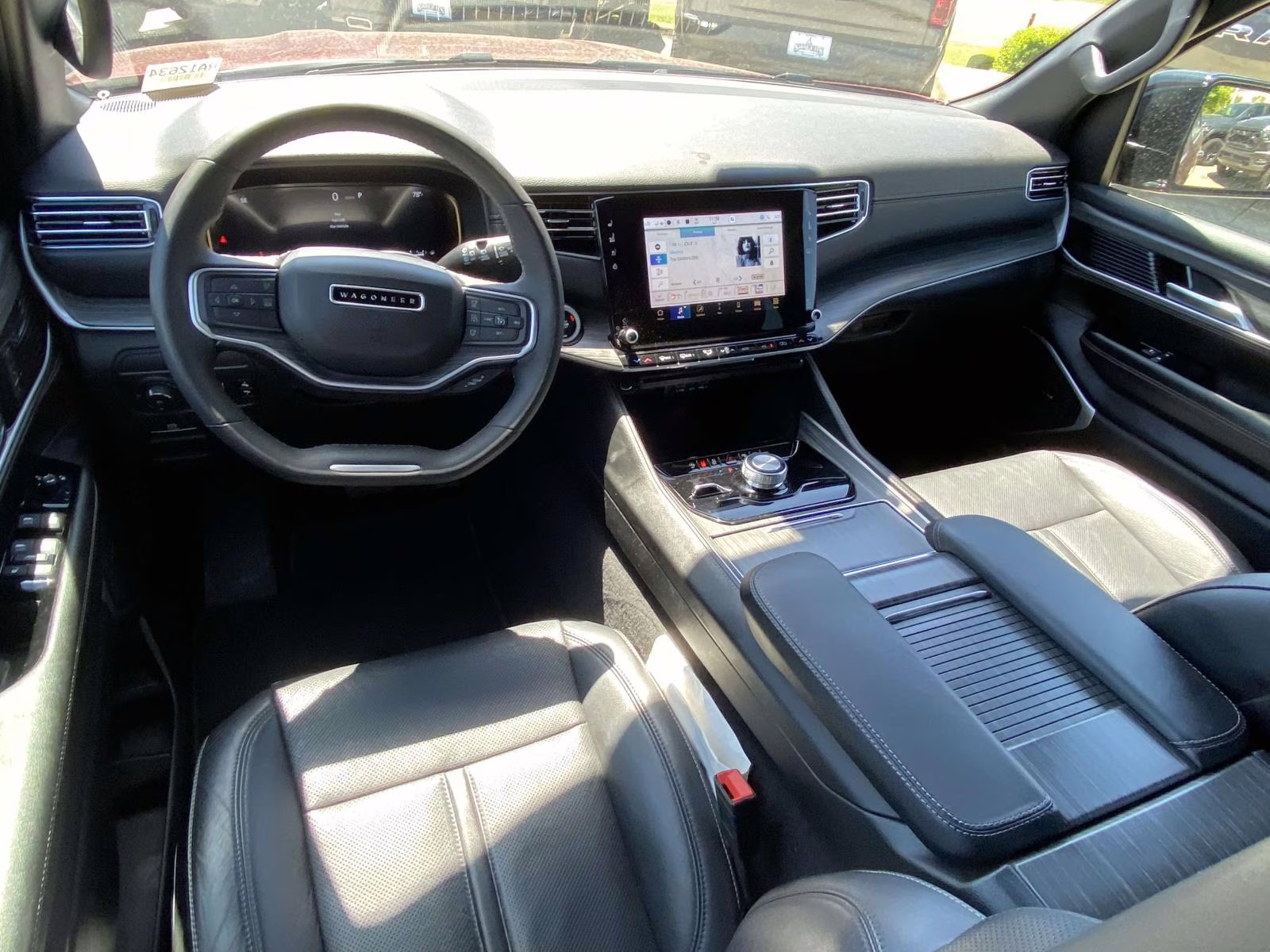 2024 Velvet Red Pearlcoat Jeep Wagoneer Series II 4X4 SUV