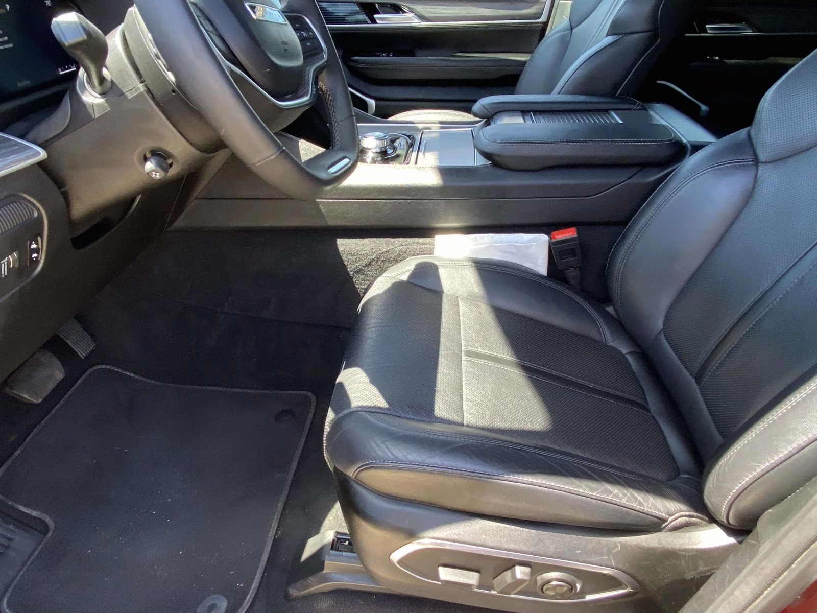 2024 Velvet Red Pearlcoat Jeep Wagoneer Series II 4X4 SUV