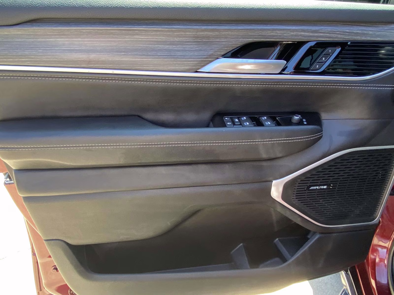 2024 Velvet Red Pearlcoat Jeep Wagoneer Series II 4X4 SUV