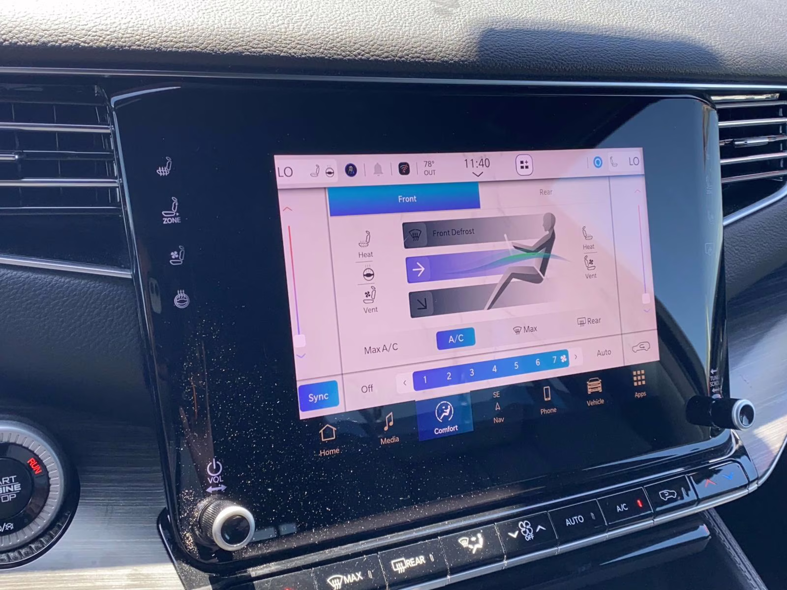 2024 Velvet Red Pearlcoat Jeep Wagoneer Series II 4X4 SUV