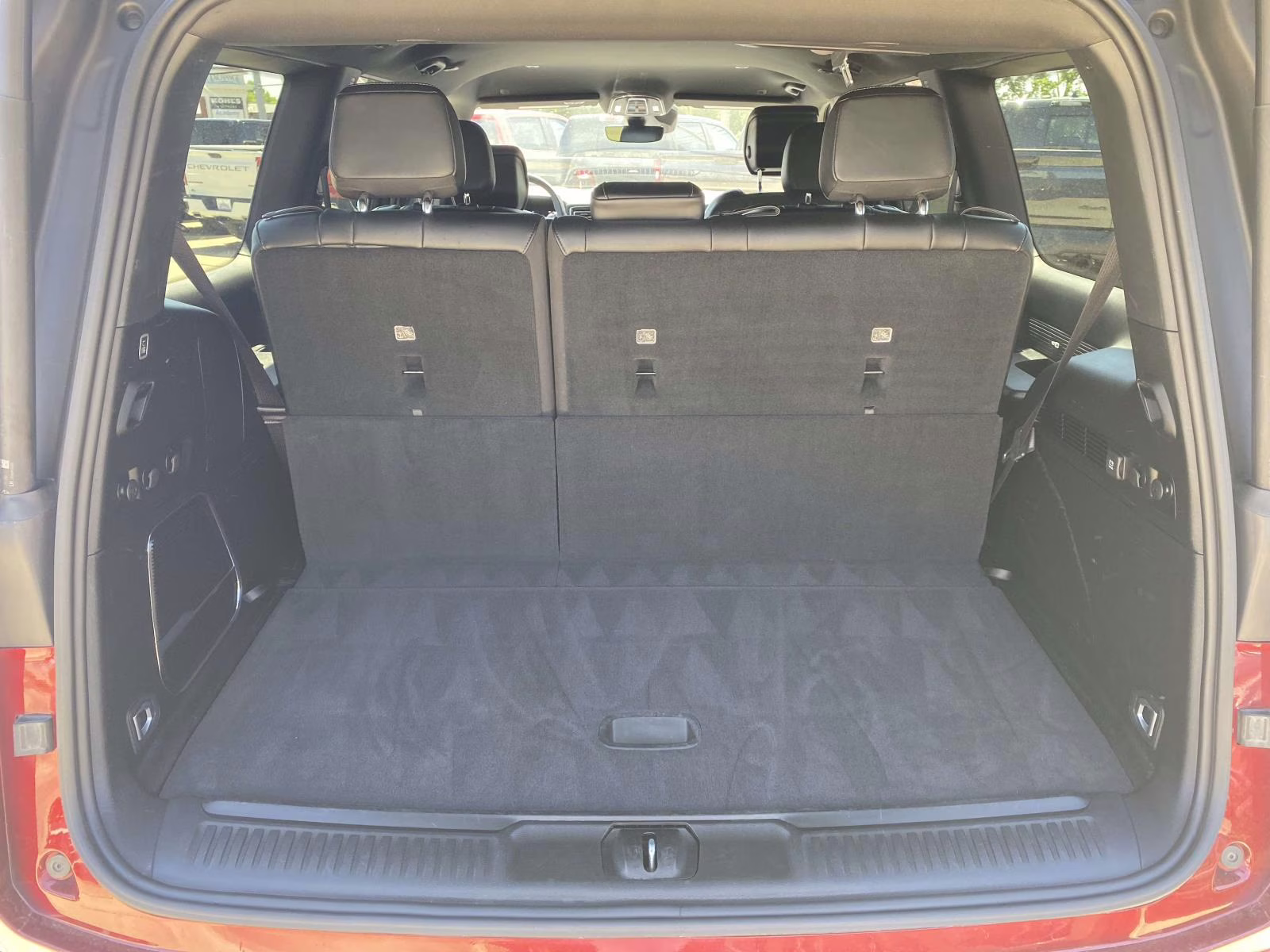 2024 Velvet Red Pearlcoat Jeep Wagoneer Series II 4X4 SUV