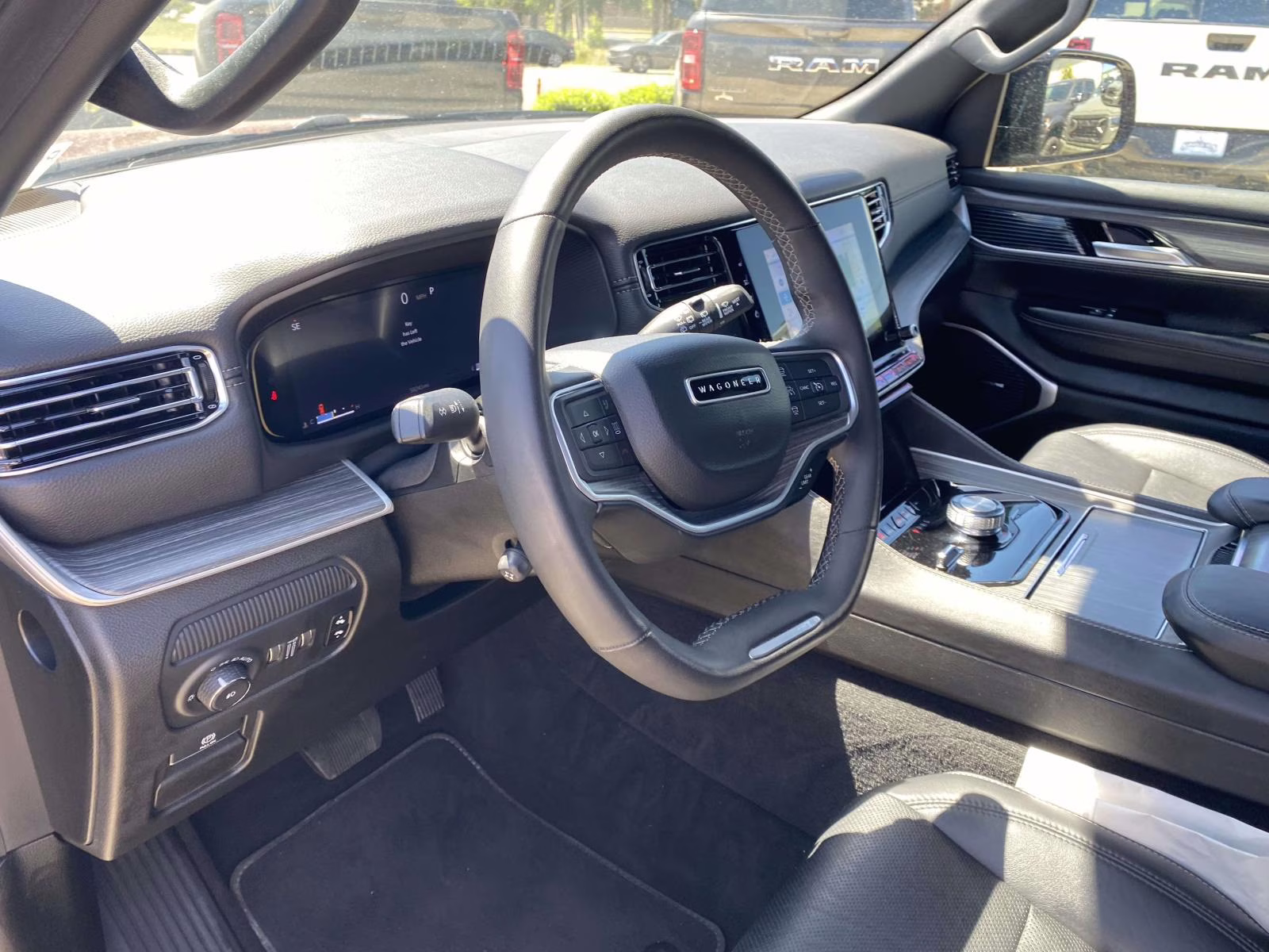 2024 Velvet Red Pearlcoat Jeep Wagoneer Series II 4X4 SUV