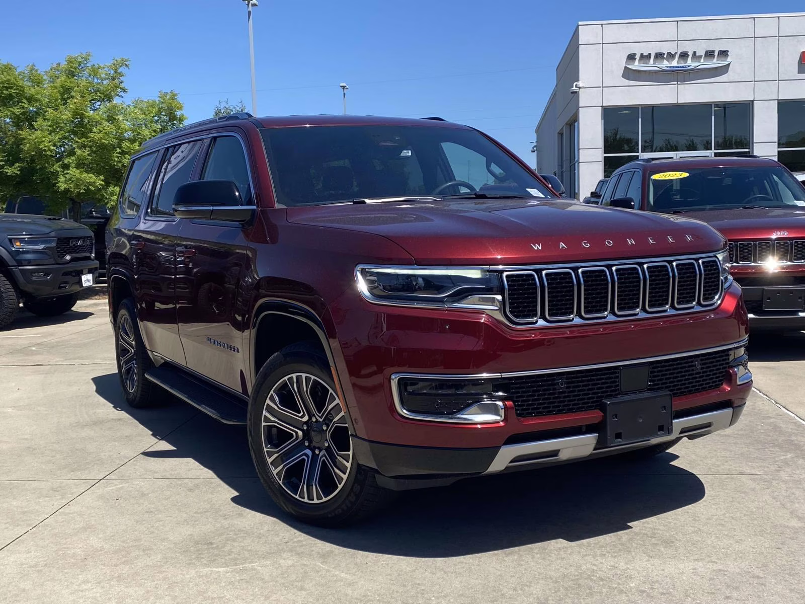 2024 Velvet Red Pearlcoat Jeep Wagoneer Series II 4X4 SUV