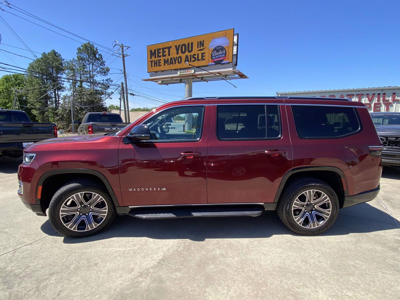 2024 Velvet Red Pearlcoat Jeep Wagoneer Series II 4X4 SUV