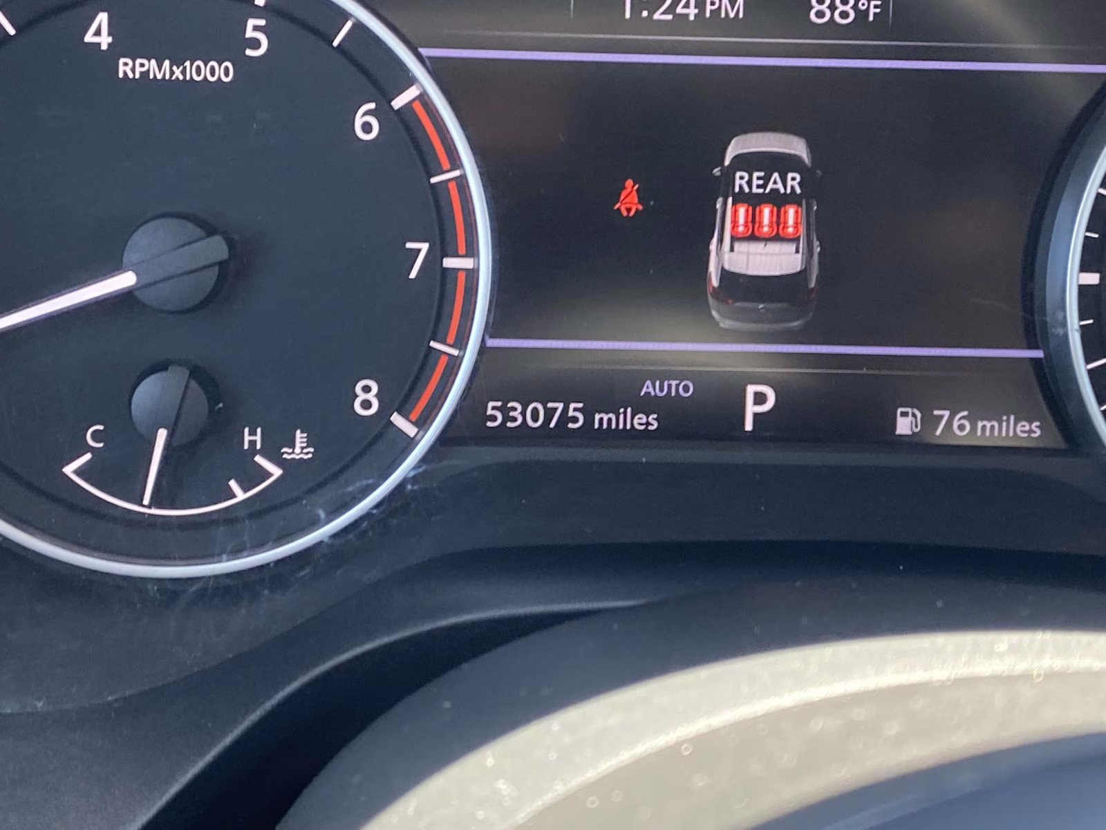 2024 Gun Metallic Nissan Rogue SV AWD SUV