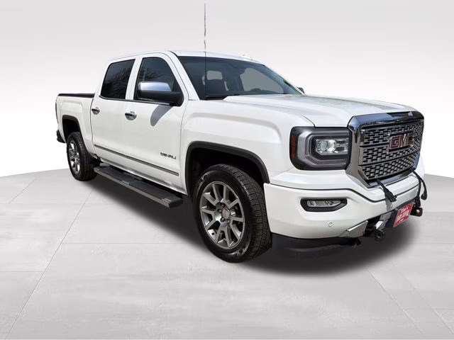 2016 White Frost Tricoat GMC Sierra 1500 Denali 4X4 Truck