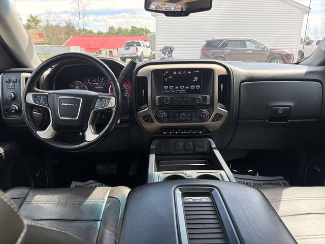 2016 White Frost Tricoat GMC Sierra 1500 Denali 4X4 Truck