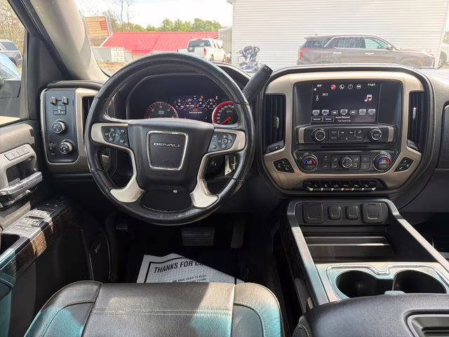 2016 White Frost Tricoat GMC Sierra 1500 Denali 4X4 Truck