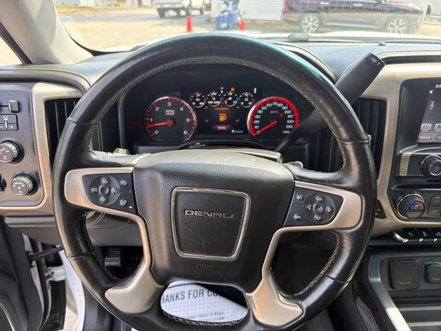 2016 White Frost Tricoat GMC Sierra 1500 Denali 4X4 Truck