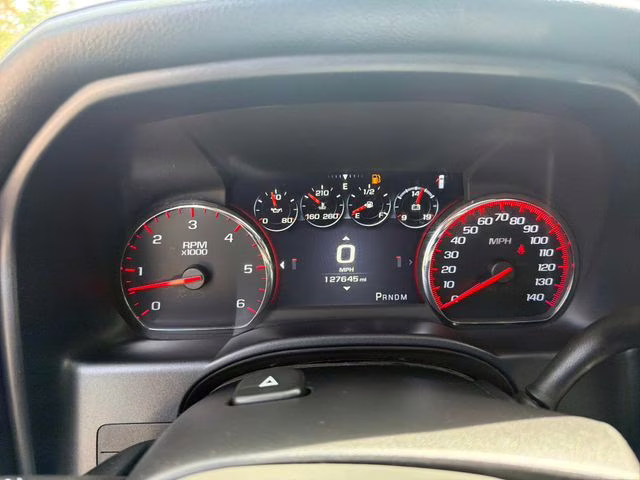 2016 White Frost Tricoat GMC Sierra 1500 Denali 4X4 Truck