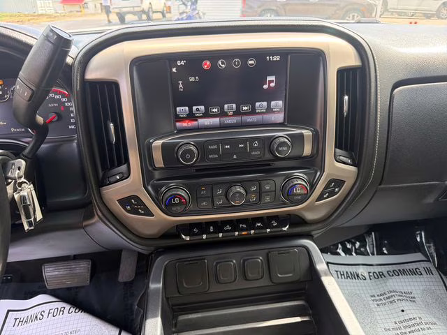 2016 White Frost Tricoat GMC Sierra 1500 Denali 4X4 Truck