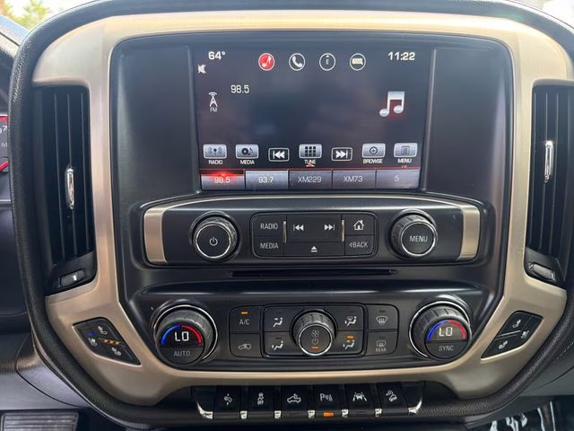 2016 White Frost Tricoat GMC Sierra 1500 Denali 4X4 Truck