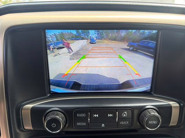 2016 White Frost Tricoat GMC Sierra 1500 Denali 4X4 Truck