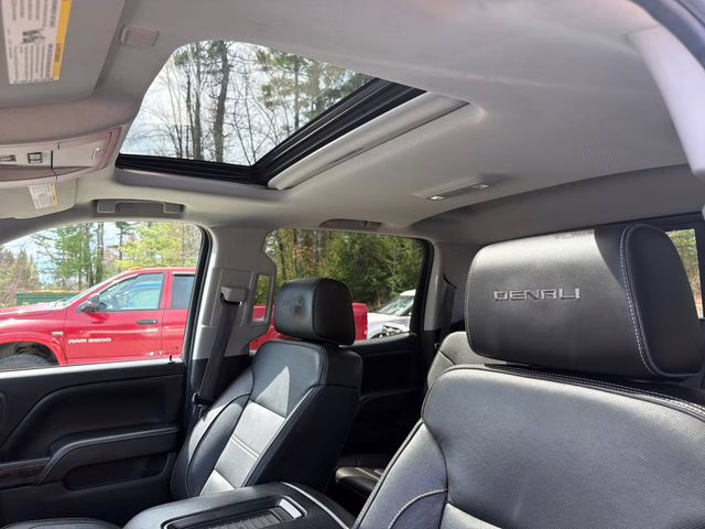 2016 White Frost Tricoat GMC Sierra 1500 Denali 4X4 Truck