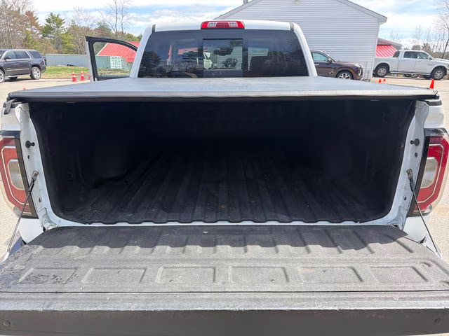 2016 White Frost Tricoat GMC Sierra 1500 Denali 4X4 Truck