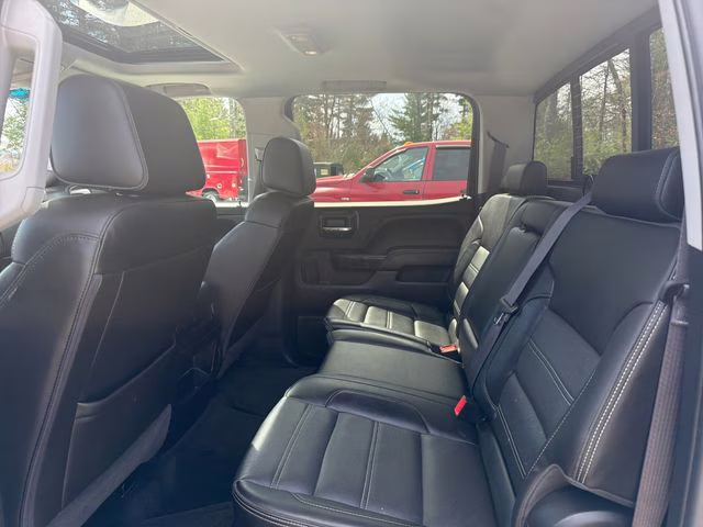 2016 White Frost Tricoat GMC Sierra 1500 Denali 4X4 Truck