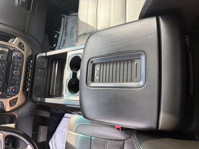 2016 White Frost Tricoat GMC Sierra 1500 Denali 4X4 Truck