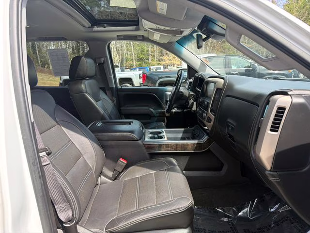 2016 White Frost Tricoat GMC Sierra 1500 Denali 4X4 Truck