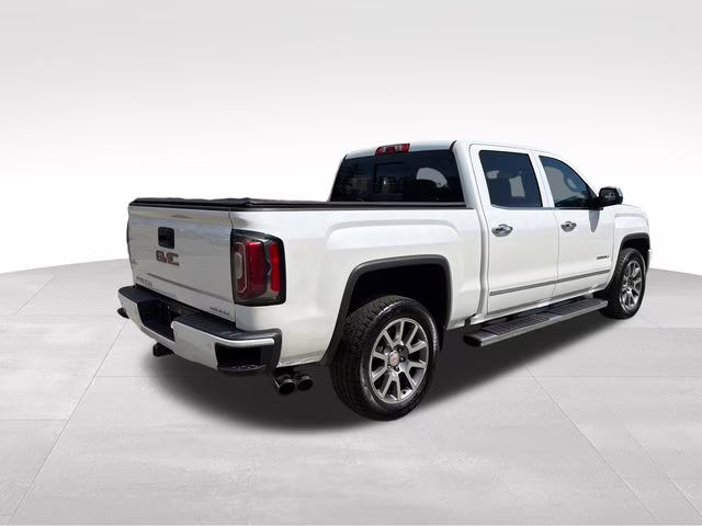 2016 White Frost Tricoat GMC Sierra 1500 Denali 4X4 Truck