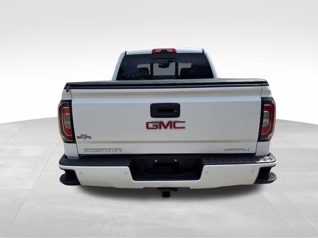 2016 White Frost Tricoat GMC Sierra 1500 Denali 4X4 Truck