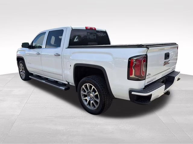 2016 White Frost Tricoat GMC Sierra 1500 Denali 4X4 Truck