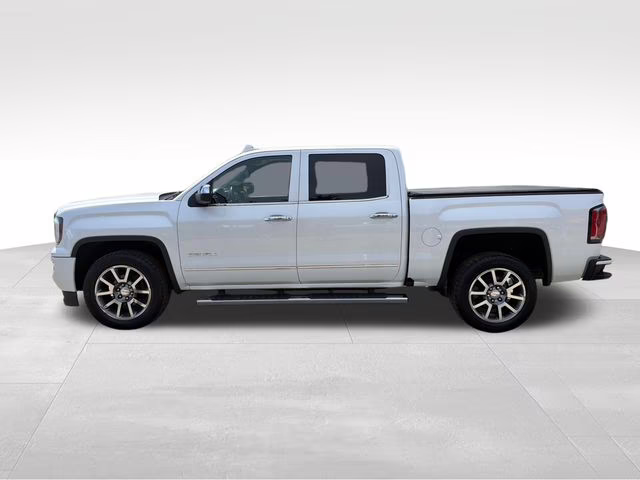 2016 White Frost Tricoat GMC Sierra 1500 Denali 4X4 Truck