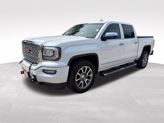 2016 White Frost Tricoat GMC Sierra 1500 Denali 4X4 Truck