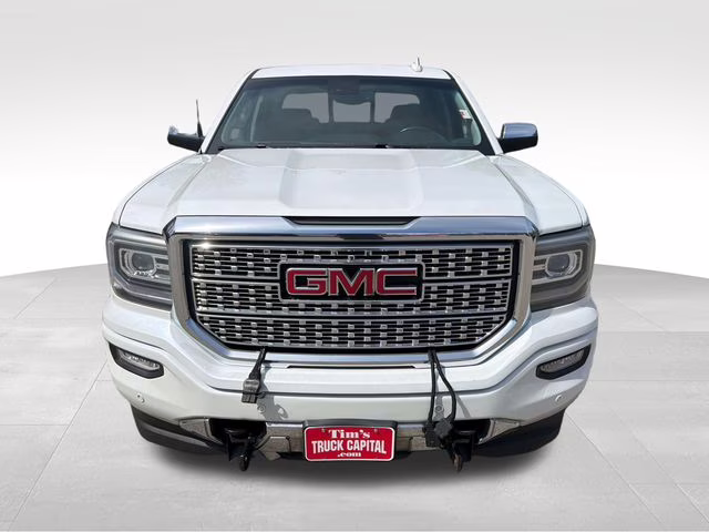2016 White Frost Tricoat GMC Sierra 1500 Denali 4X4 Truck