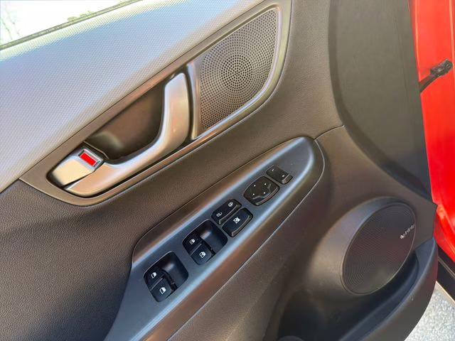 2019 Sunset Orange Hyundai Kona Limited AWD SUV