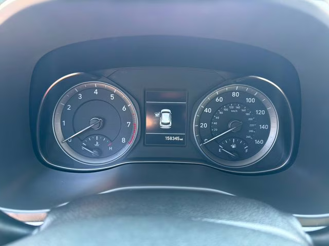 2019 Sunset Orange Hyundai Kona Limited AWD SUV