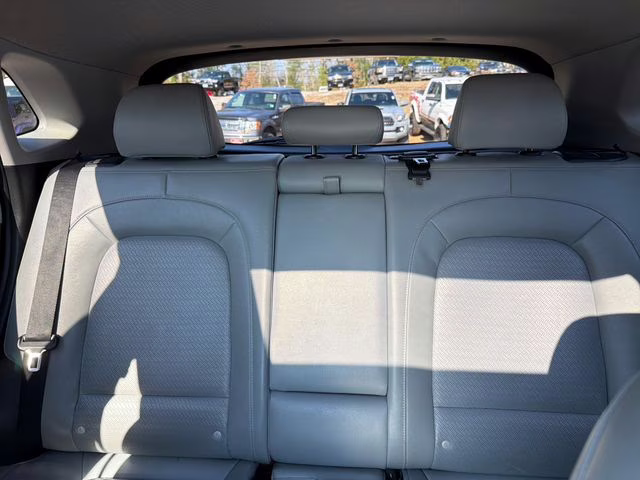 2019 Sunset Orange Hyundai Kona Limited AWD SUV