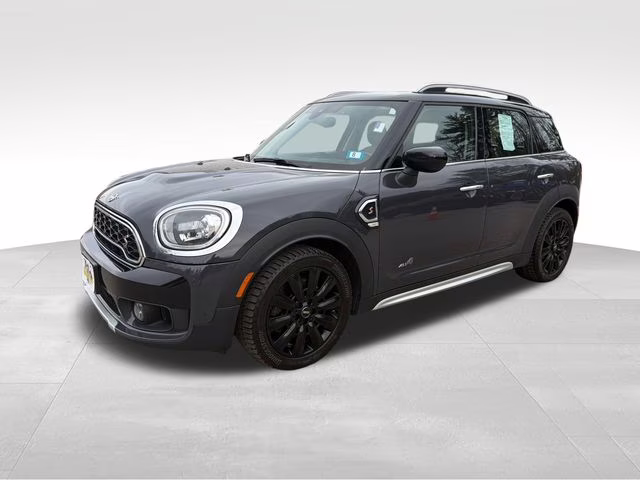 2020 Thunder Gray Metallic MINI Cooper S Countryman Classic AWD SUV