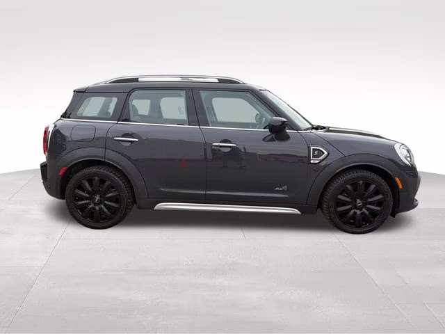 2020 Thunder Gray Metallic MINI Cooper S Countryman Classic AWD SUV