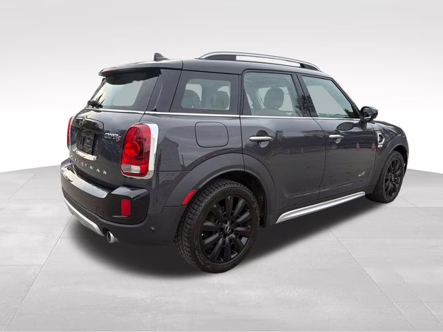 2020 Thunder Gray Metallic MINI Cooper S Countryman Classic AWD SUV