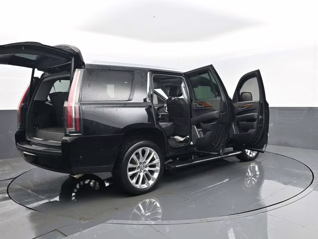 2019 Black Raven Cadillac Escalade Premium Luxury 4X4 SUV
