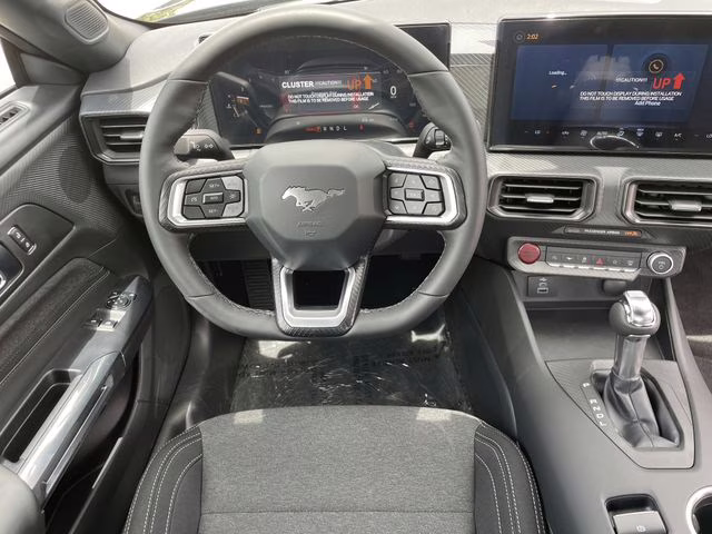 2026 Shadow Black Ford Mustang EcoBoost RWD Coupe