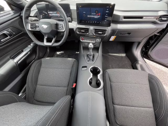 2026 Shadow Black Ford Mustang EcoBoost RWD Coupe