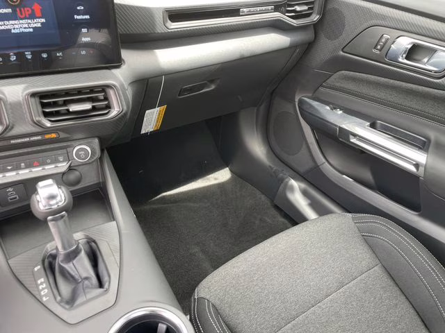 2026 Shadow Black Ford Mustang EcoBoost RWD Coupe