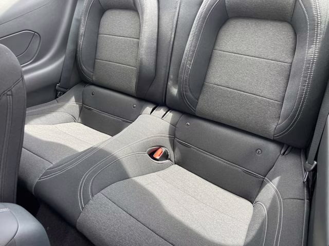 2026 Shadow Black Ford Mustang EcoBoost RWD Coupe