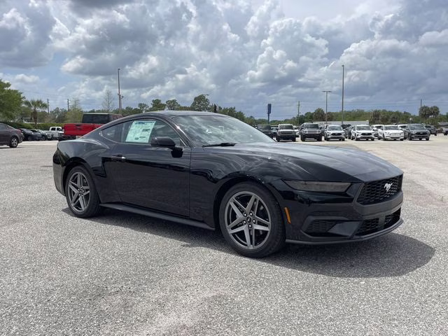 2026 Shadow Black Ford Mustang EcoBoost RWD Coupe