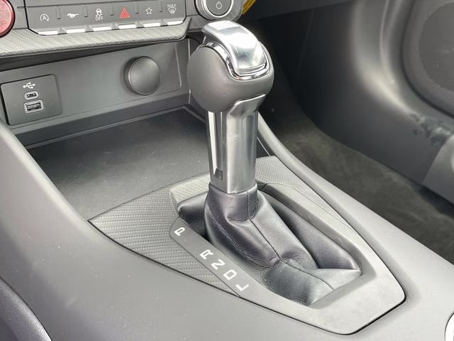 2026 Shadow Black Ford Mustang EcoBoost RWD Coupe