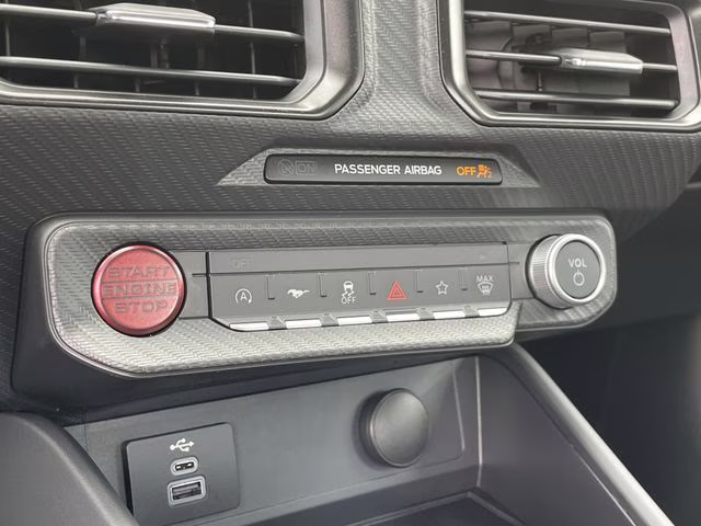 2026 Shadow Black Ford Mustang EcoBoost RWD Coupe