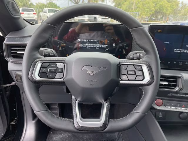 2026 Shadow Black Ford Mustang EcoBoost RWD Coupe