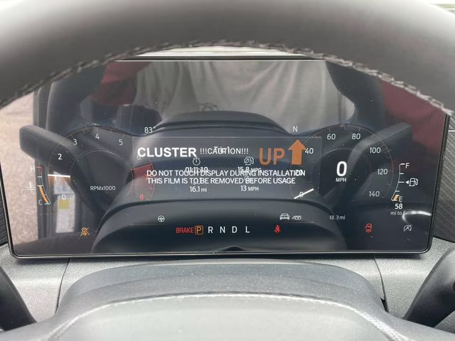 2026 Shadow Black Ford Mustang EcoBoost RWD Coupe