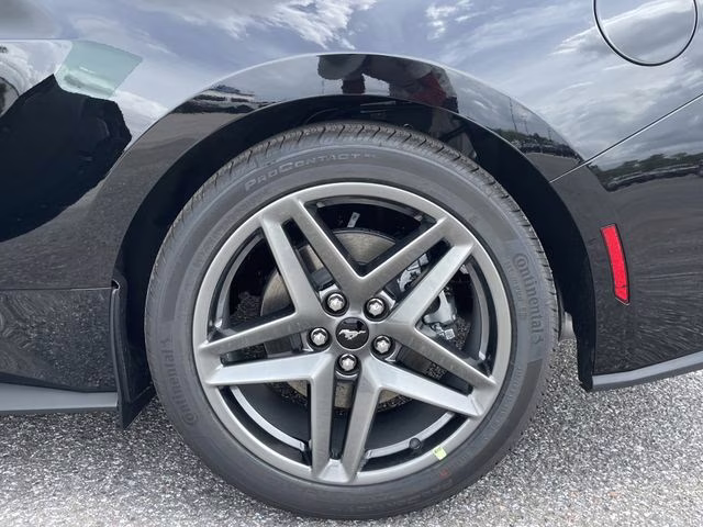 2026 Shadow Black Ford Mustang EcoBoost RWD Coupe