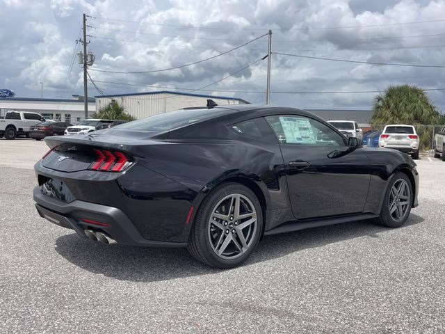 2026 Shadow Black Ford Mustang EcoBoost RWD Coupe